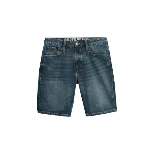 슈퍼드라이 빈티지 Straight 반바지 141845173