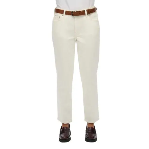 슈퍼드라이 빈티지 Mid Rise Slim Fit 청바지 141845180