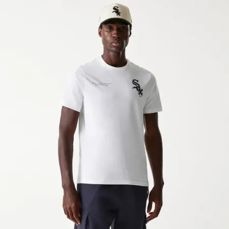 뉴에라 MLB 시카고 화이트삭스 Arch 그래픽 Regular Fit 반팔 티셔츠 141848672