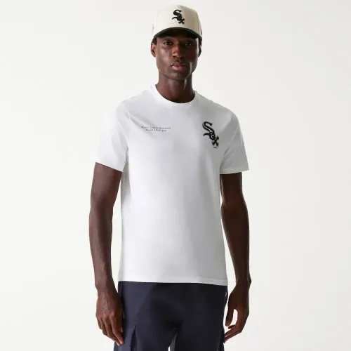 뉴에라 MLB 시카고 화이트삭스 Arch 그래픽 Regular Fit 반팔 티셔츠 141848672