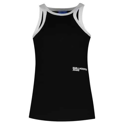 KARL LAGERFELD Milano Racer 나시 티셔츠 141851861