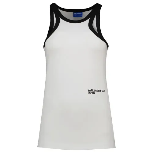 KARL LAGERFELD Milano Racer 나시 티셔츠 141851862