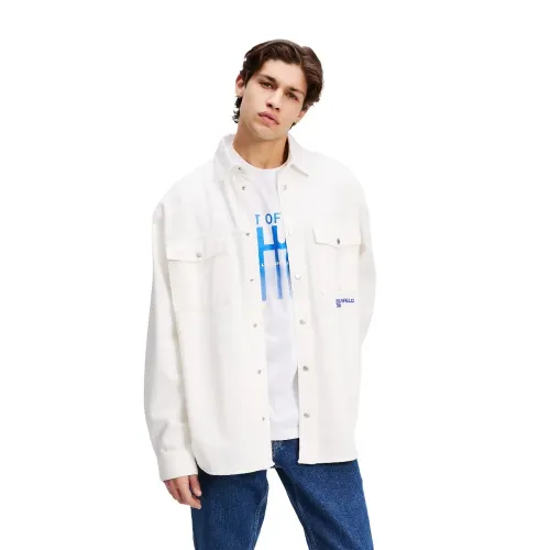 KARL LAGERFELD Out Of Blue 오버셔츠 141851866