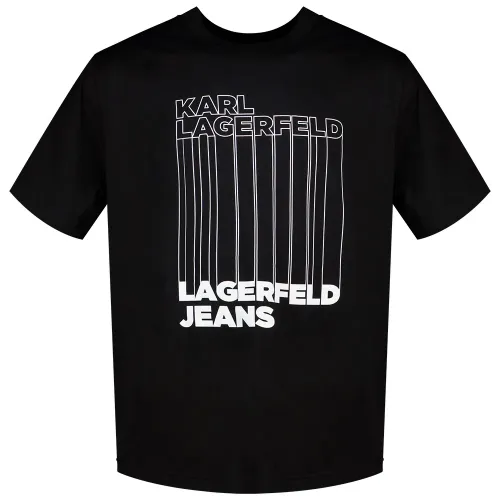 KARL LAGERFELD Reg Barcode 반팔 티셔츠 141851869