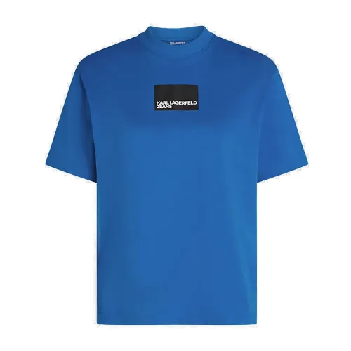 KARL LAGERFELD Reg Box Logo 반팔 티셔츠 141851876