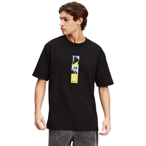 KARL LAGERFELD Relax Repeated Karl 반팔 티셔츠 141851893