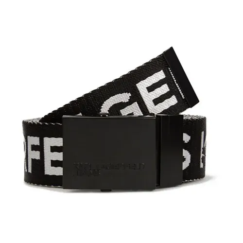 KARL LAGERFELD Reversible Webbing 벨트 141851895