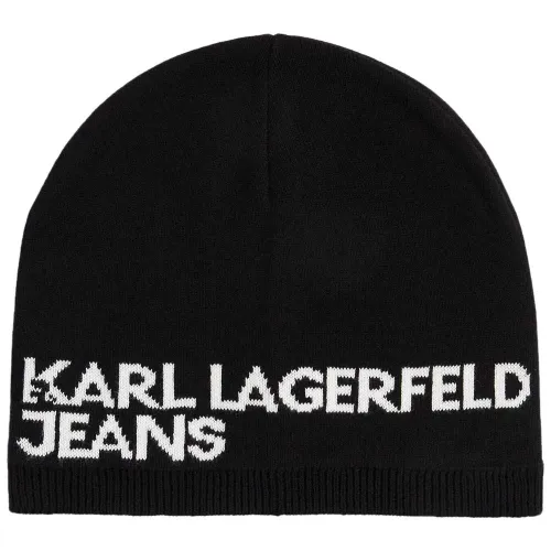 KARL LAGERFELD Single Layer Logo 비니 141851896