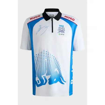 휴고 보스 X Visa Cash App RB25 YT 10273541 01 폴로셔츠 141854500