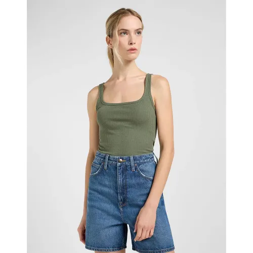 LEE Square 나시 티셔츠 141888881