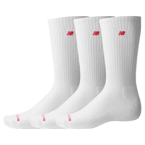 뉴발란스 Patch Logo 크루 양말 3 켤레 141900248