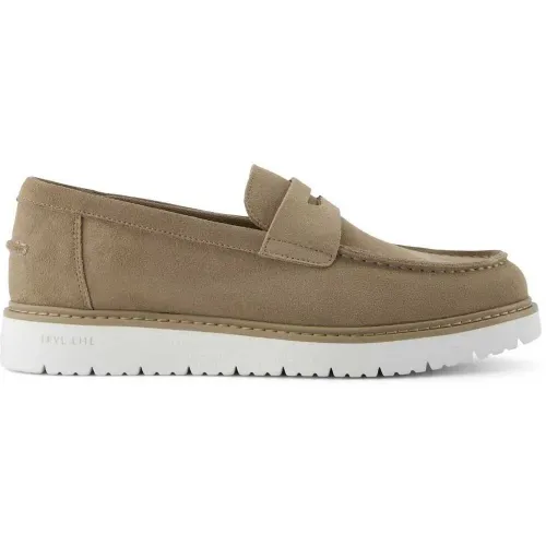 탐스 Navi TRVL Lite Havana 로퍼 141909429