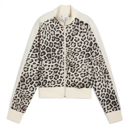 푸마 T7 Leo Luxe Aop 풀지퍼 스웨터 141990208