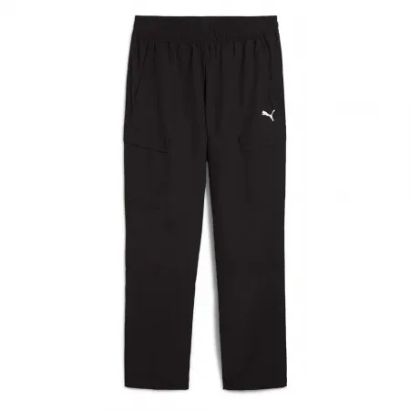 푸마 Wardrobe 에센셜 Cargo Relaxed Fit 운동복 바지 141990259