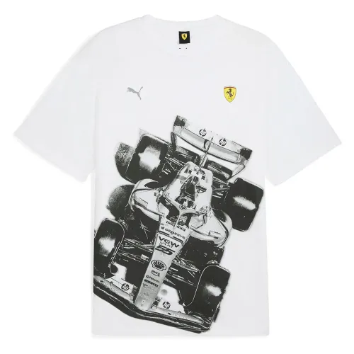 푸마 Ferrari Premium 반팔 티셔츠 141990997