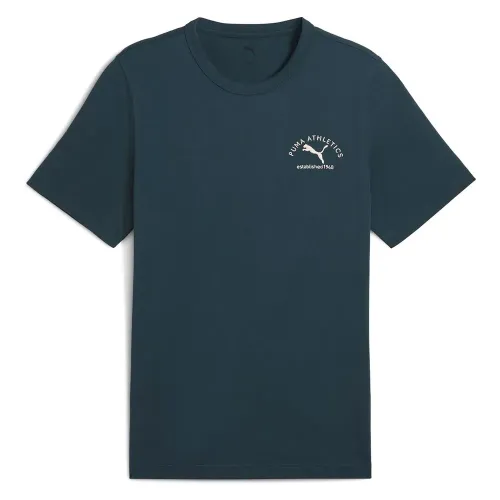 푸마 Class 그래픽 반팔 티셔츠 142006549