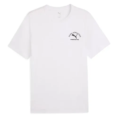 푸마 Class 그래픽 반팔 티셔츠 142006553