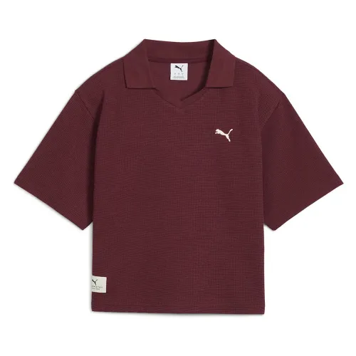 푸마 Class Pinnacle Relaxed Fit 반팔 폴로 셔츠 142006566