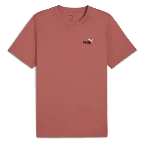 푸마 Ess 2 Color Small Nº1 Logo 반팔 티셔츠 142006691