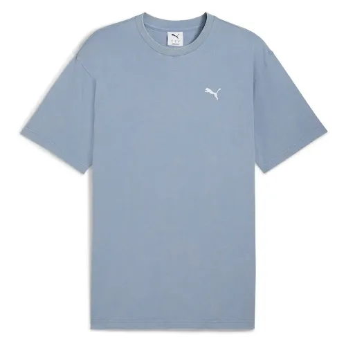 푸마 ESS Elevated Wash Relaxed Fit 반팔 티셔츠 142006755