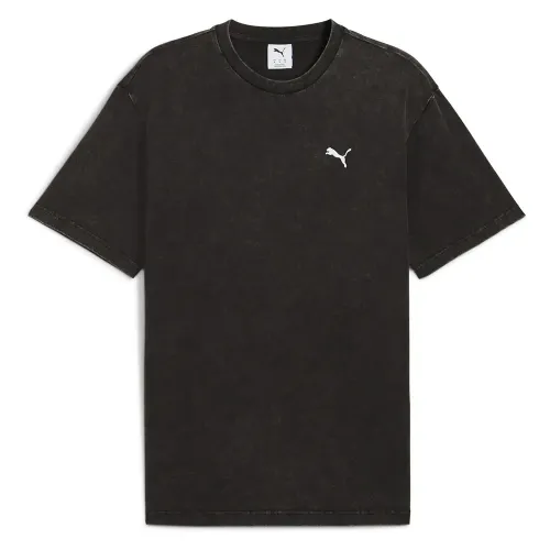 푸마 ESS Elevated Wash Relaxed Fit 반팔 티셔츠 142006757