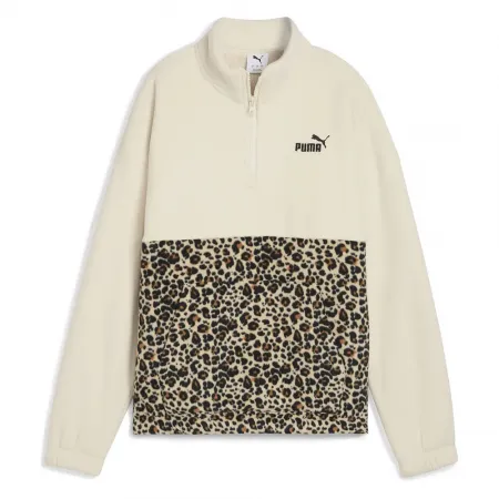 푸마 ESS 그래픽 Animal Relaxed Fit 하프 지퍼 스웨터 142006767