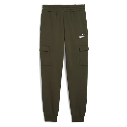 푸마 ESS No 1 Logo Cargo Regular Fit 운동복 바지 142006820