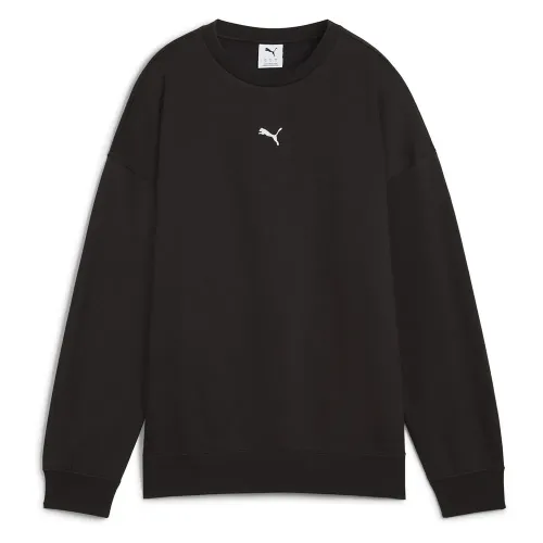 푸마 ESS 오버핏 스웨터 142006865