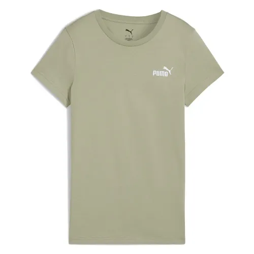 푸마 ESS Small No 1 Logo 반팔 티셔츠 142006938