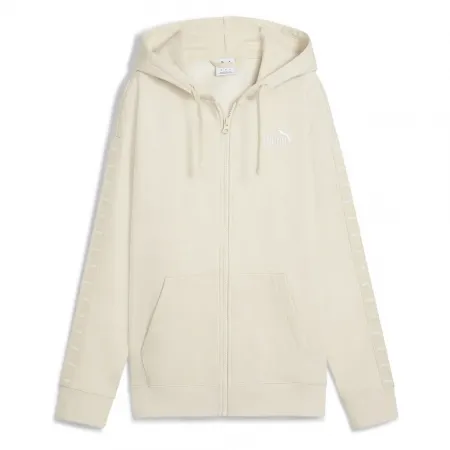 푸마 ESS Tape Relaxed Fit 풀지퍼 스웨터 142006969