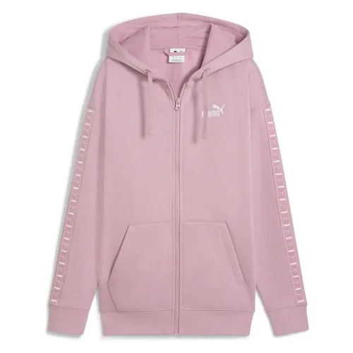 푸마 ESS Tape Relaxed Fit 풀지퍼 스웨터 142006972