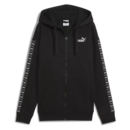 푸마 ESS Tape Relaxed Fit 풀지퍼 스웨터 142006975