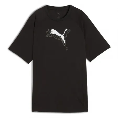 푸마 Evostripe 그래픽 Relaxed Fit 반팔 티셔츠 142007001