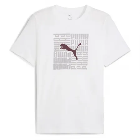 푸마 그래픽 Box 반팔 티셔츠 142007025