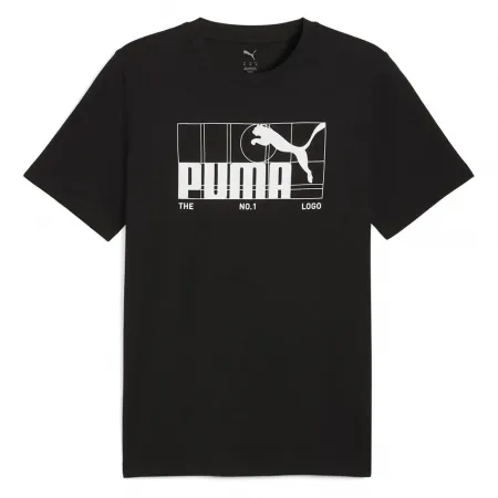 푸마 그래픽 No 1 Logo 반팔 티셔츠 142007037
