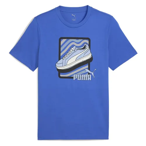 푸마 그래픽 Sneaker 반팔 티셔츠 142007053