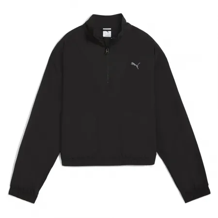 푸마 Her Relaxed 핏 하프 지퍼 스웨터 142007107