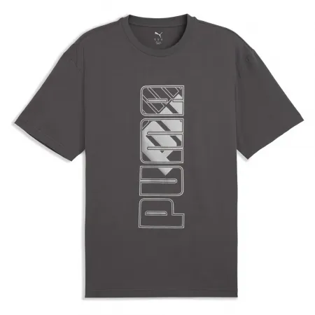 푸마 Maximal Metallic Relaxed Fit 반팔 티셔츠 142007112