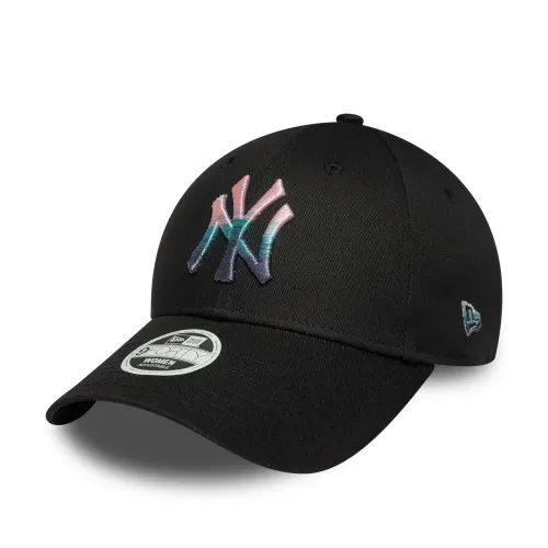 뉴에라 MLB Metallic Logo 9Forty 뉴욕 양키즈 모자 142030327