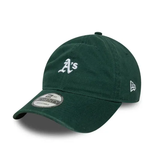 뉴에라 MLB Washed Mini Logo 9Twenty Oakland Athletics 모자 142030427