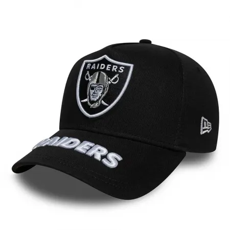 뉴에라 Eframe Visor Hit Las Vegas Raiders 모자 142037685