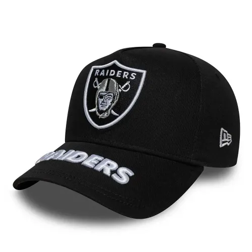 뉴에라 Eframe Visor Hit Las Vegas Raiders 모자 142037685