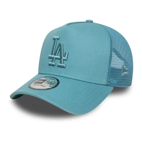 뉴에라 리그 에센셜 LA 다져스 트러커 모자 142038816