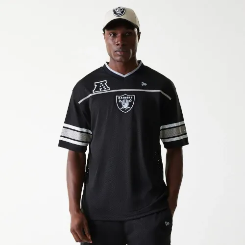뉴에라 NFL 그래픽 Las Vegas Raiders 반팔 티셔츠 142039043