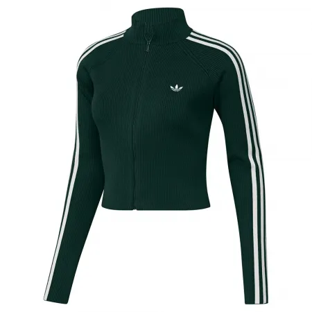 아디다스 아디컬러 3 Stripes Slim Knit 트랙 자켓 142095273