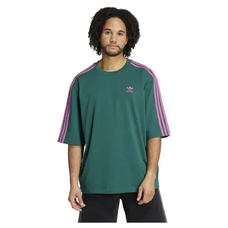 아디다스 아디컬러 오버핏 반팔 티셔츠 142095567