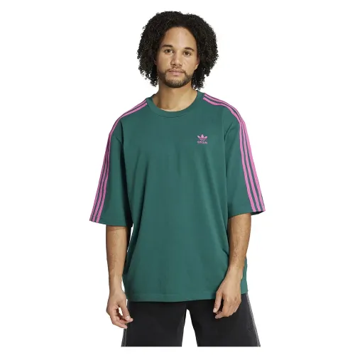 아디다스 아디컬러 오버핏 반팔 티셔츠 142095567