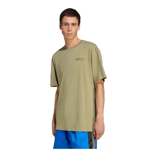 아디다스 그래픽 Loose 반팔 티셔츠 142096340