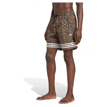 아디다스 Leopard 8in 수영 반바지 142096501