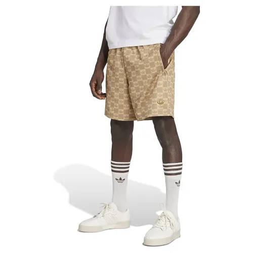 아디다스 Monogram Regular Mesh 반바지 142096583